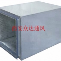 西安通風(fēng)管道消音器加工